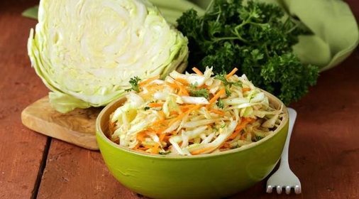 Капустный салат коул слоу