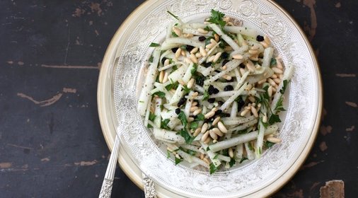 Салат из кольраби