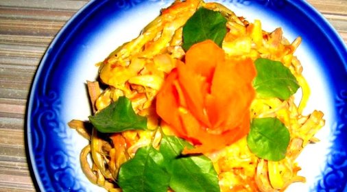 Салат Рваный