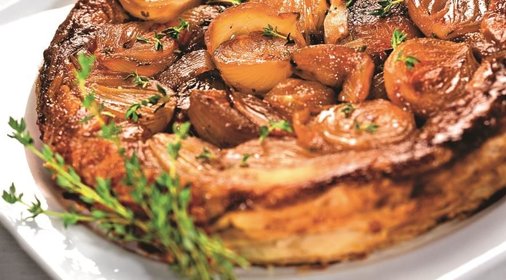 Луковый татэн