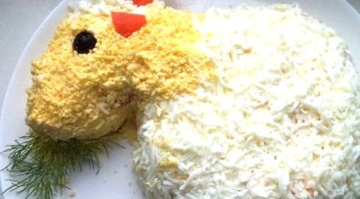 Салат Коза