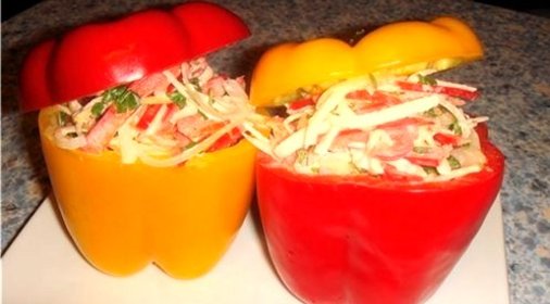 Капустный салат с помидорами