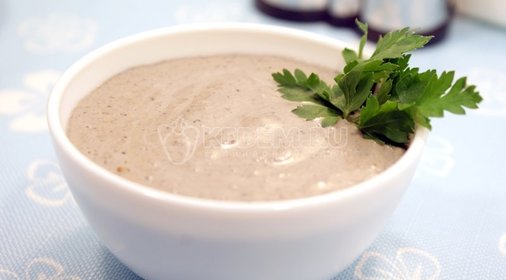 Салат из картофеля с кальмарами