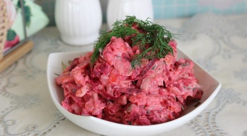 Овощной салат