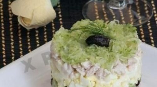 Салат а-ля Меркурий