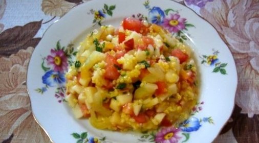 Салат Чингисхан