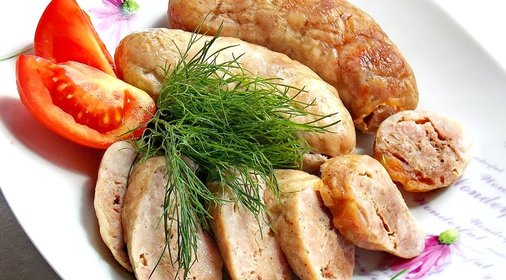 Купаты в микроволновке