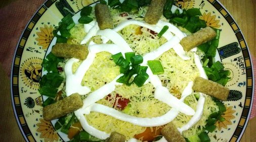 Салат Пиратская штучка