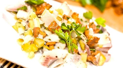 Селедочный салат