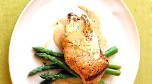 Курица в сметане в духовке