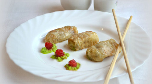 Мясные медальоны, запеченные с картофелем