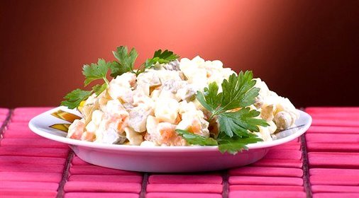 Салат «Романтический ужин»