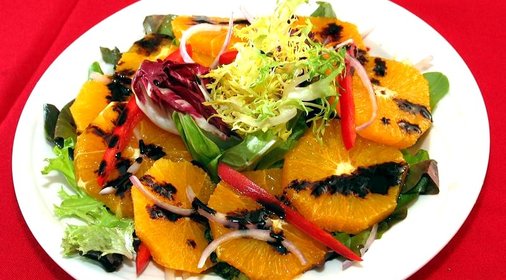 Апельсиновый салат