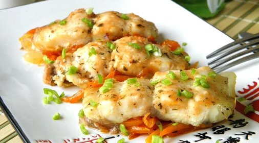 Пангасиус в мультиварке