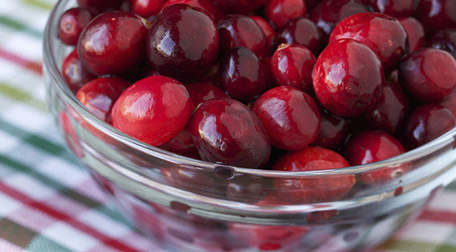 Салат «Клюква под Новый год»