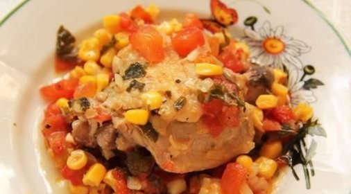 Цыпленок по-мексикански