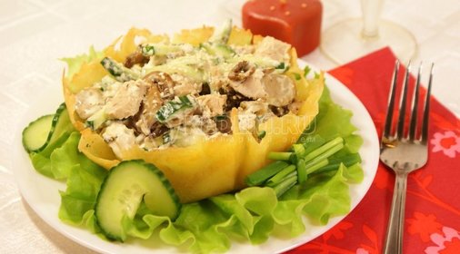 Салат «Влюбленность»