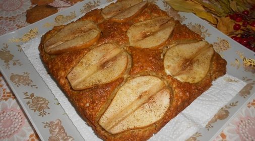 Салат из кальмаров с теплым луком