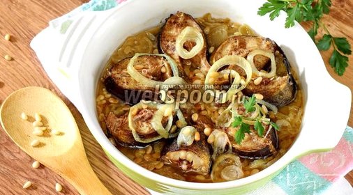 Запечёный терпуг