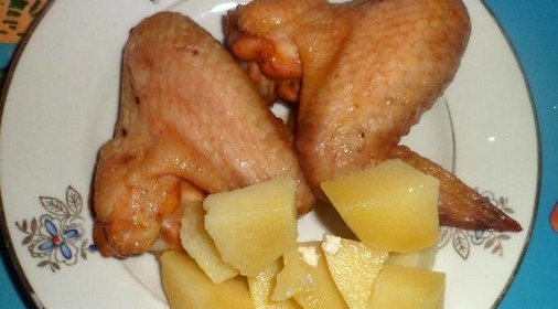 Аппетитные крылышки