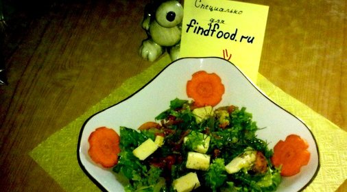 Салат Утро в деревне