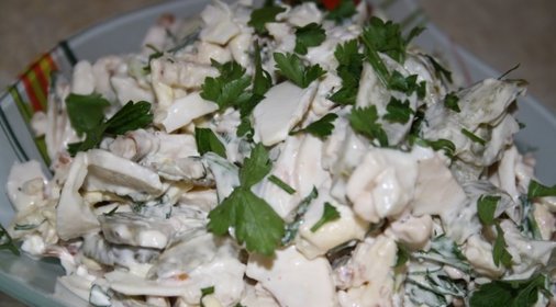 Салат Большой праздник