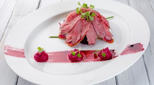 Салат с лондонским ростбифом