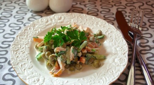 Салат-пятиминутка