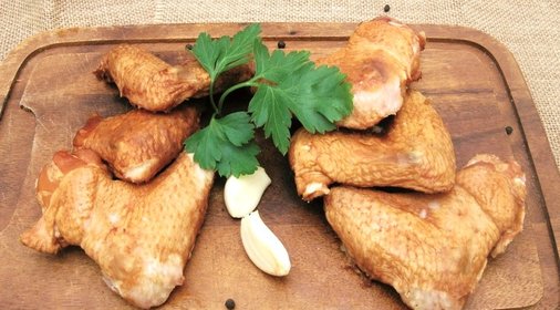 Копченые крылышки
