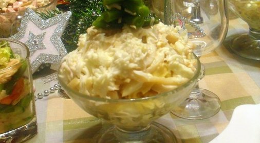 Салат Зимушка