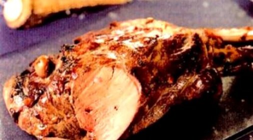 Мясо по-охотничьи