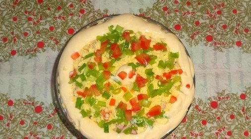 Салат Зимний