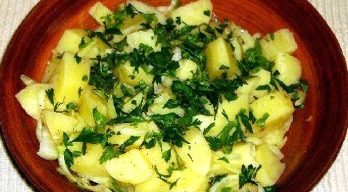 Картофель-салат