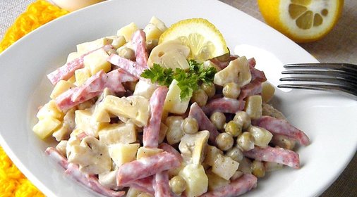 Салат Ришелье