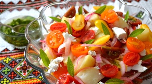 Салат Монарх