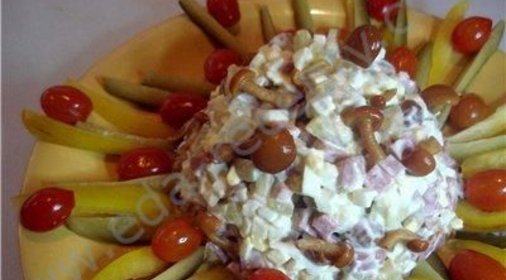 Салат Русский хоровод