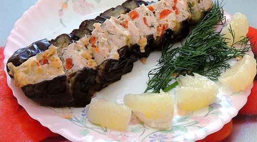 Баклажаны фаршированные