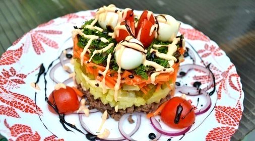 Салат Русский барин