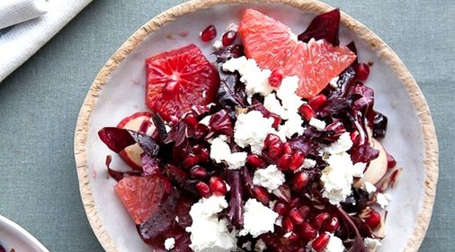 Салат ко дню влюбленных