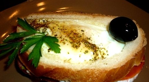 Сытный завтрак на скорую руку