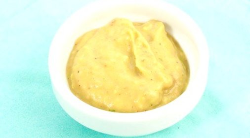 Пряная салатная заправка с авокадо