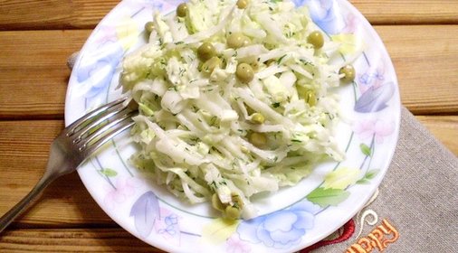 Салат из редиски дайкон