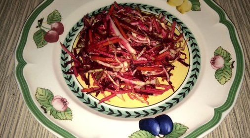 Салат Щетка