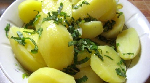 Картофель ароматный