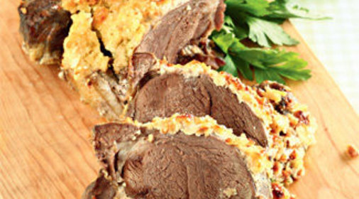 Баранина в индийском стиле