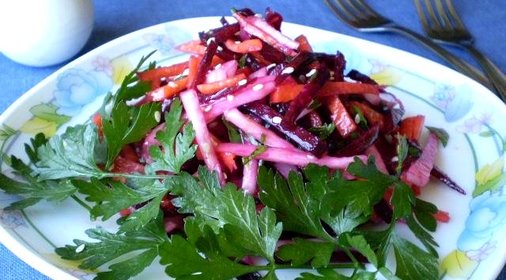 Салат Метелка