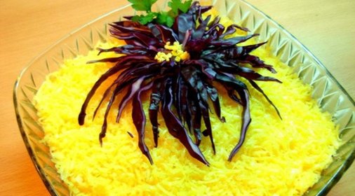 Салат Хризантема