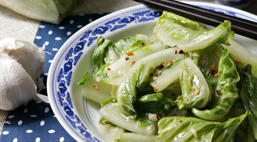 Салат романо с бальзамическим уксусом