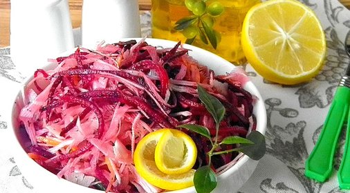 Салат Щетка для похудения