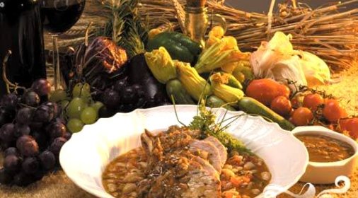 Тосканская свинина с фасолью